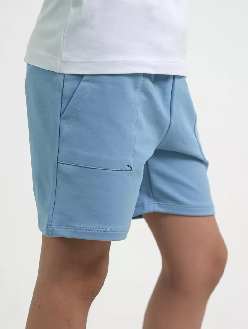 Bermudas Basics en molleton